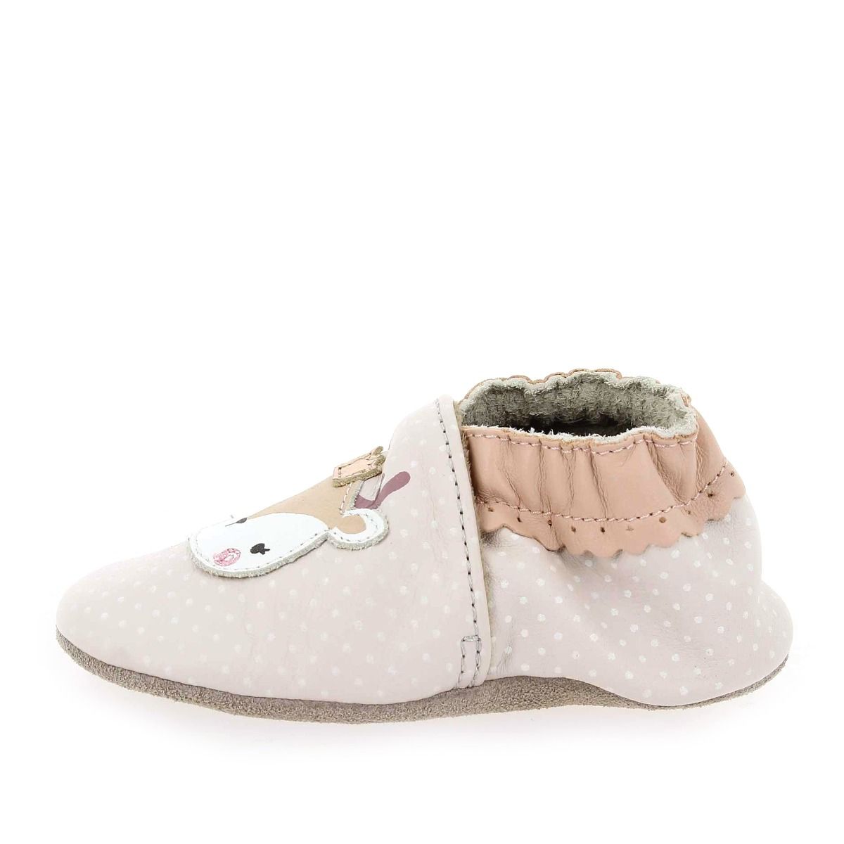 Robeez  FANCY SNOW - Beige Rose