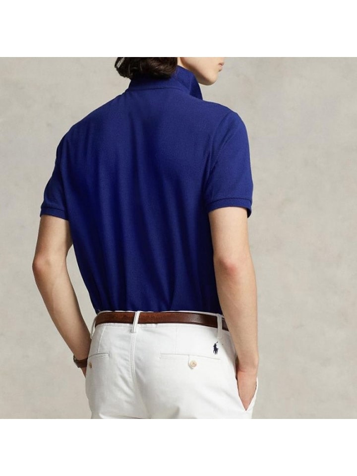Ralph Lauren Underwear Poloshirt in Dunkelblau günstig kaufen