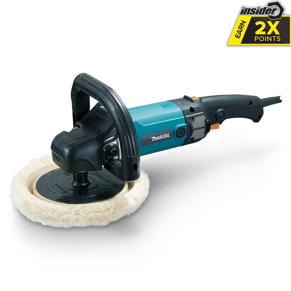 Esmerilhadeira e polidora MAKITA 1200W 180mm 9237CB