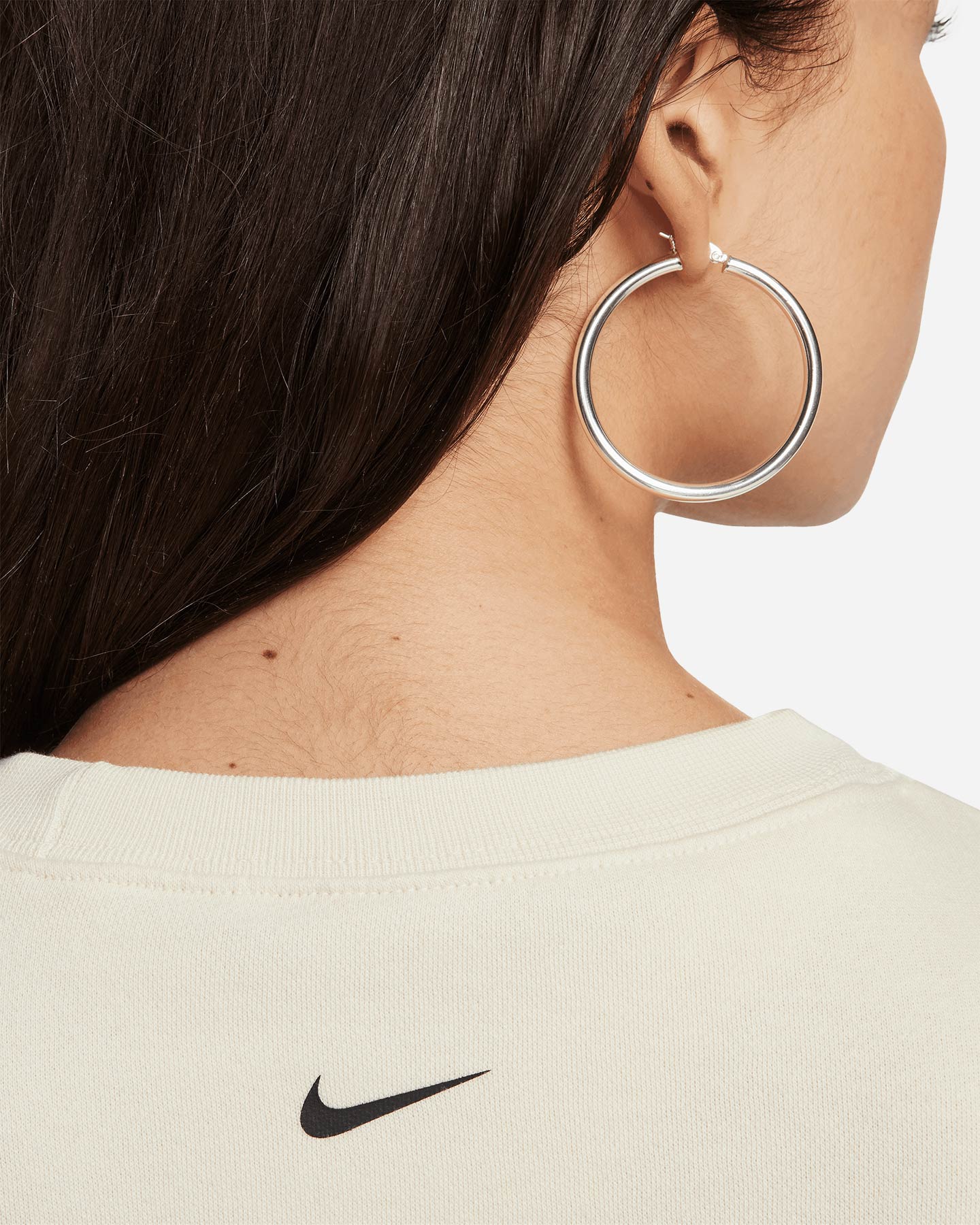 Felpa Nike Swoosh Big Logo W FZ4631-113