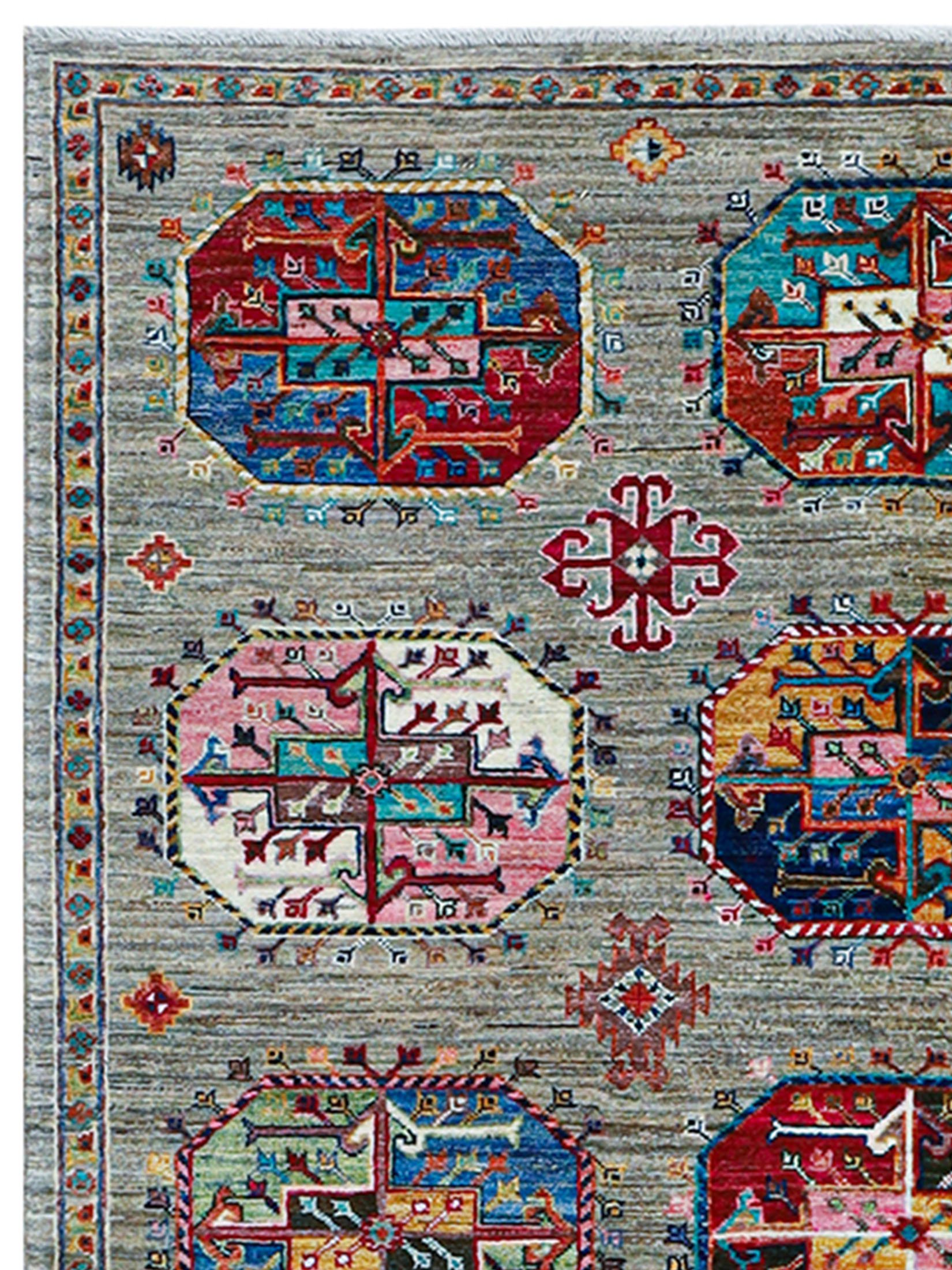 Buchara Ghazni ca. 155 x 202 cm, Unikat / Einzelstück