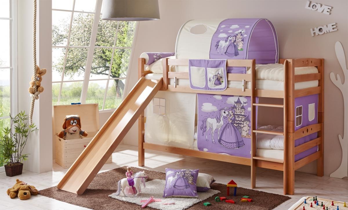 Ticaa Etagenbett mit Rutsche 