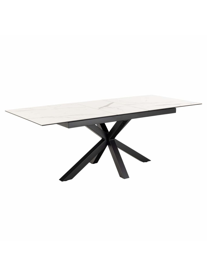 ebuy24 Esstisch Heaven Weiß 210 x 90 cm günstig kaufen onesize