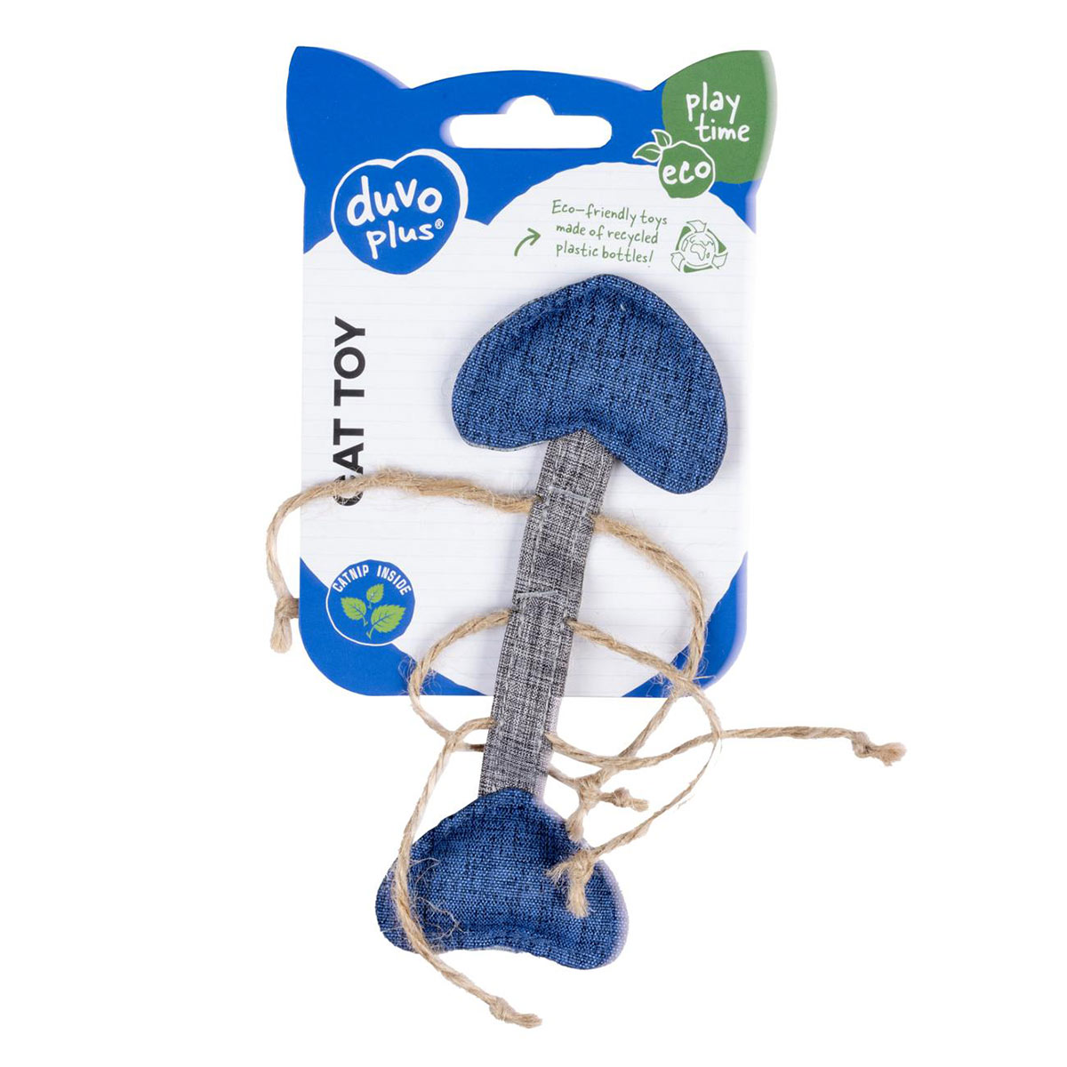 DUVO+ ECO Navy Fischgräte mit Katzenminze kaufen