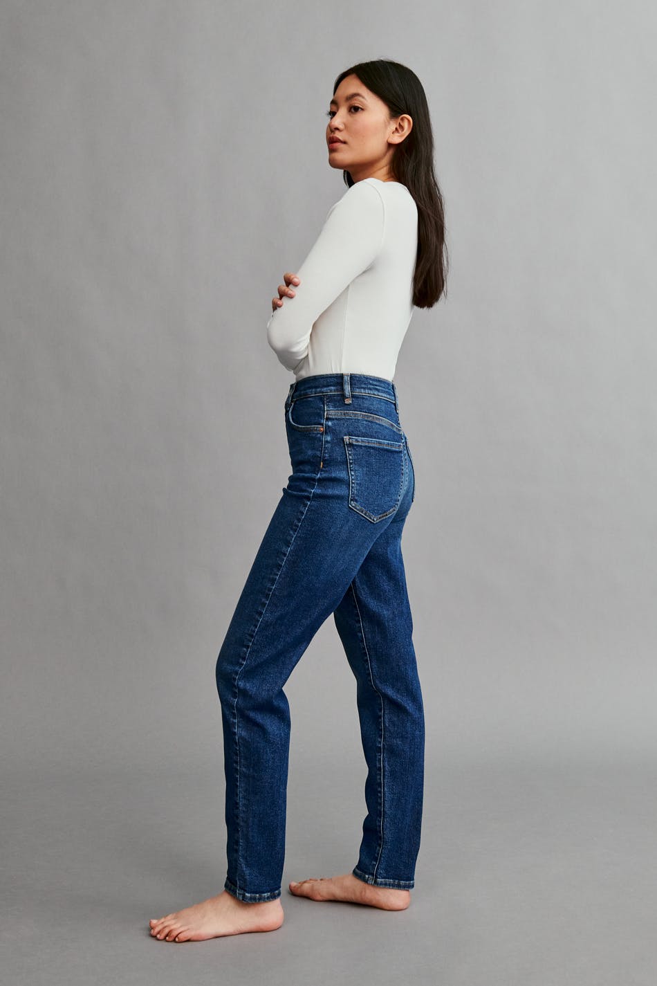 Comfy mom jeans