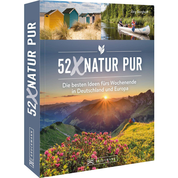 52 X NATUR PUR - Reiseführer
