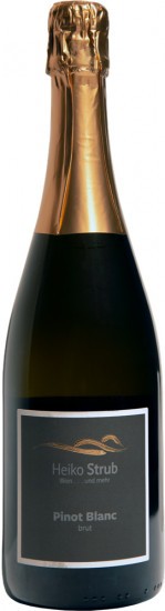Pinot blanc Sekt brut - Weingut Heiko Strub