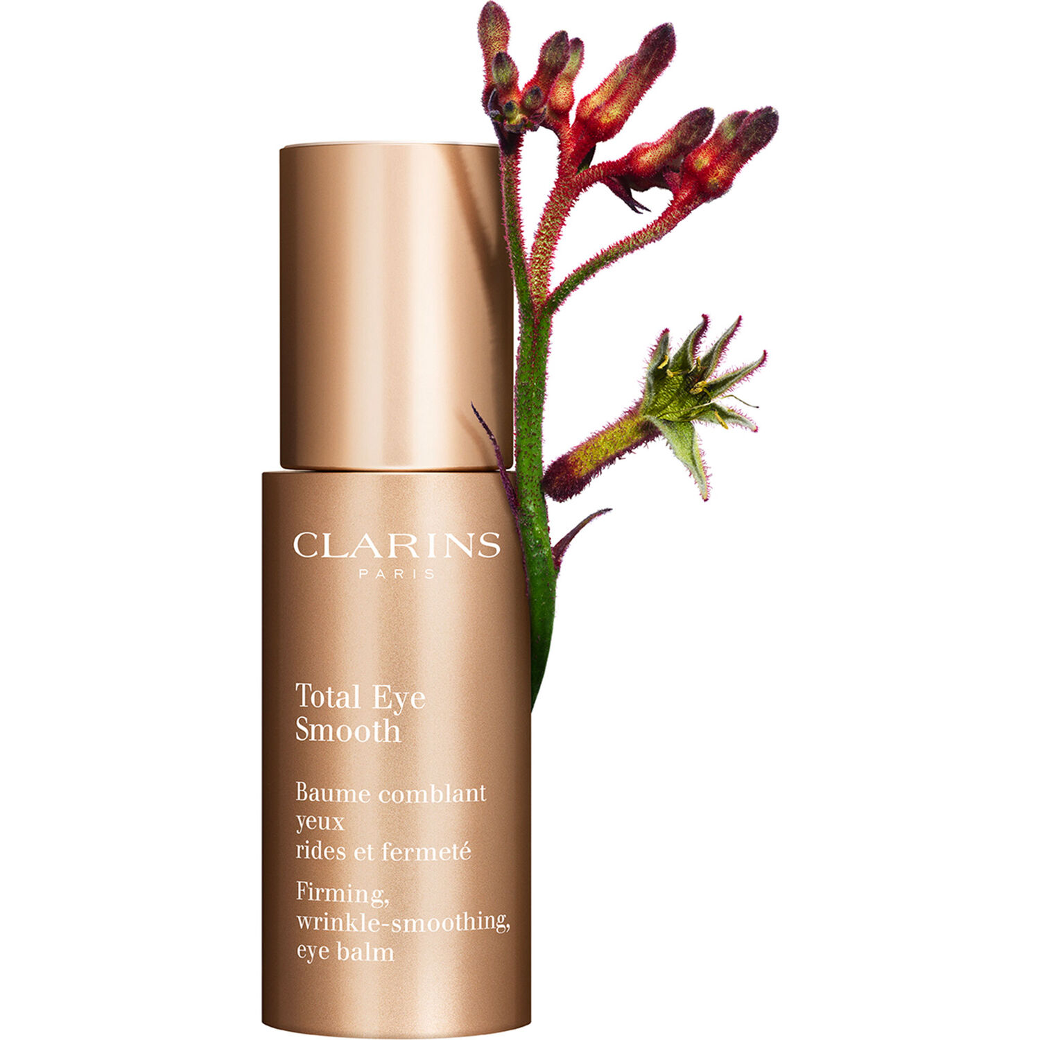 Clarins Total Eye Smooth Baume comblant yeux rides et fermeté 15 ml