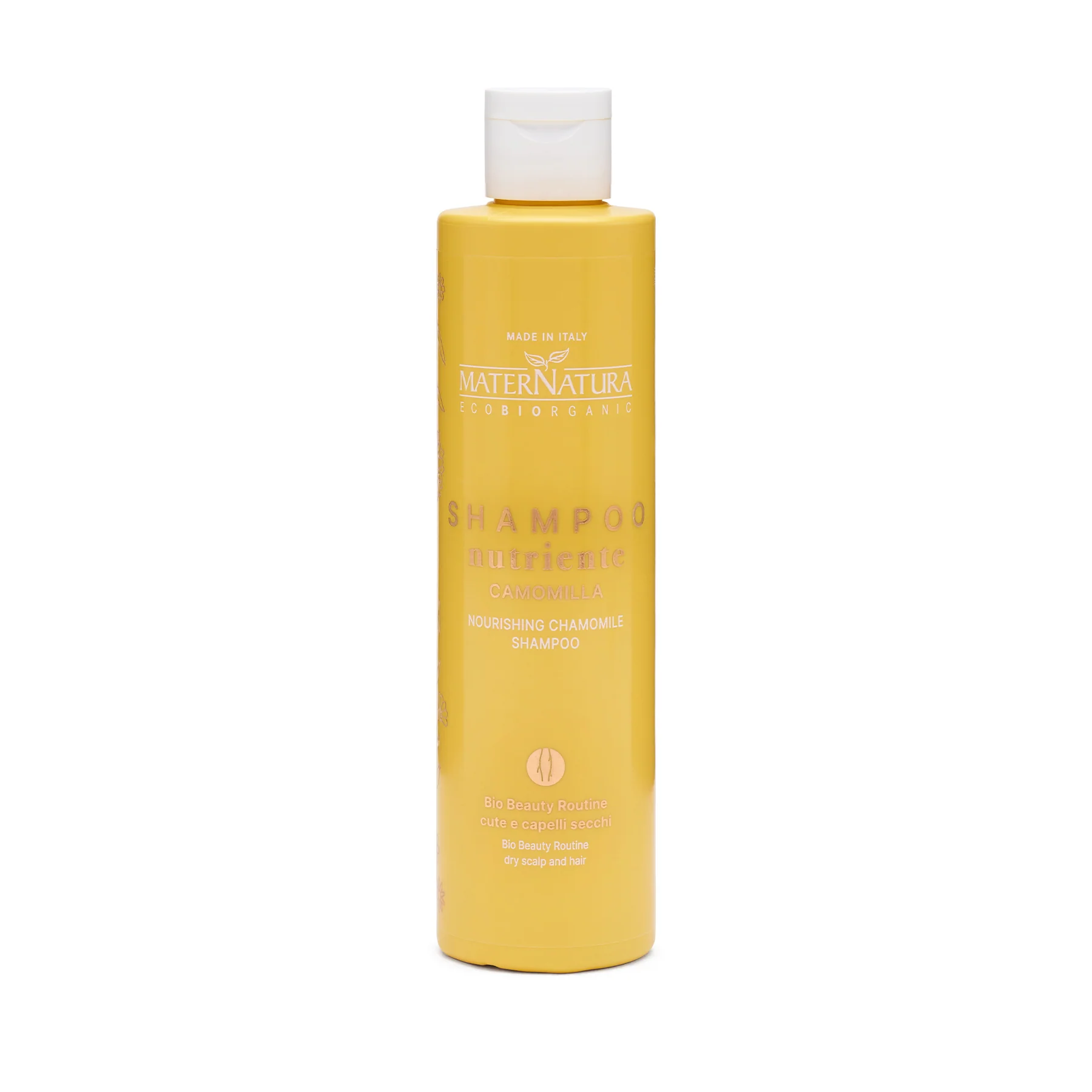 Kamilleshampoo til tørt hår - Anti-frizz shampoo