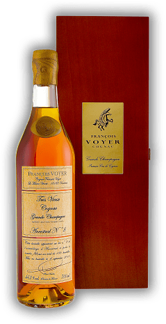 Francois Voyer Ancestral No. 8 Premier Cru de Cognac Grande Champagne Francois Voyer Ancestral No. 8 Premier Cru de Cognac Grande Champagne  0,7	 Liter - Vol 44,3%