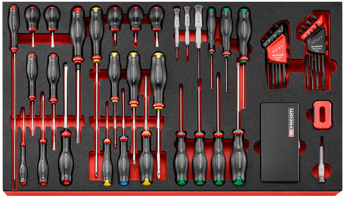 Destornilladores M4 para el módulo Maxi Facom MODM.XXL4 MODM.XXL4 para Jet.M4A