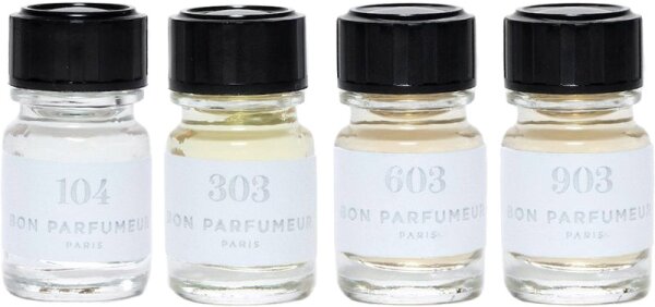 BON PARFUMEUR Les Privés Miniatures (4 X 2.5 Ml) Duftset