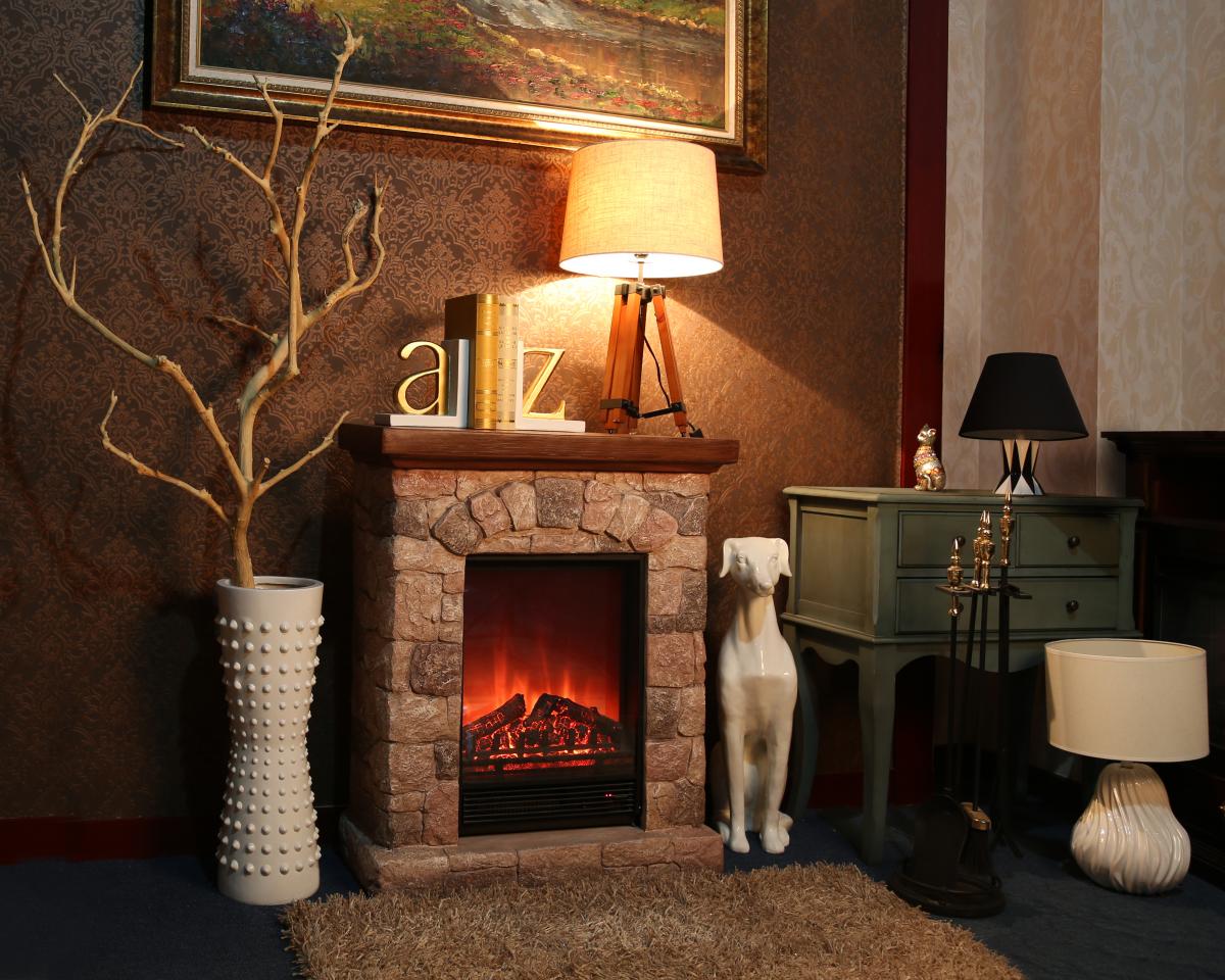 Home Deluxe Elektrokamin CALOR - Mit Flammeneffekt