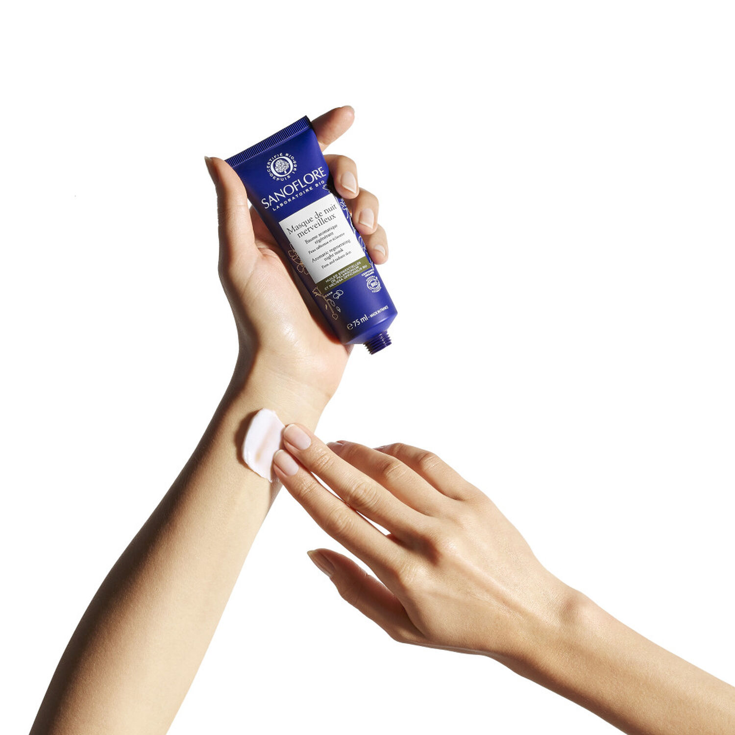 Sanoflore Masque de Nuit Merveilleux Anti-Age 75 ml