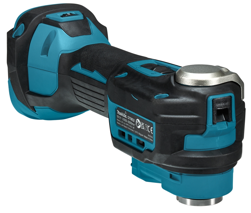 Макита DTM52ZJ мултиалат Starlock Max 18V без батерија и пуњача у кутији