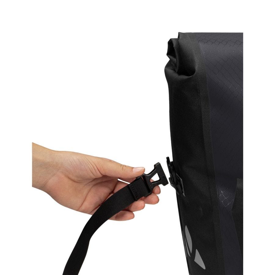 Aqua Back Plus Fahrradtaschen, recyceltes Hauptmaterial