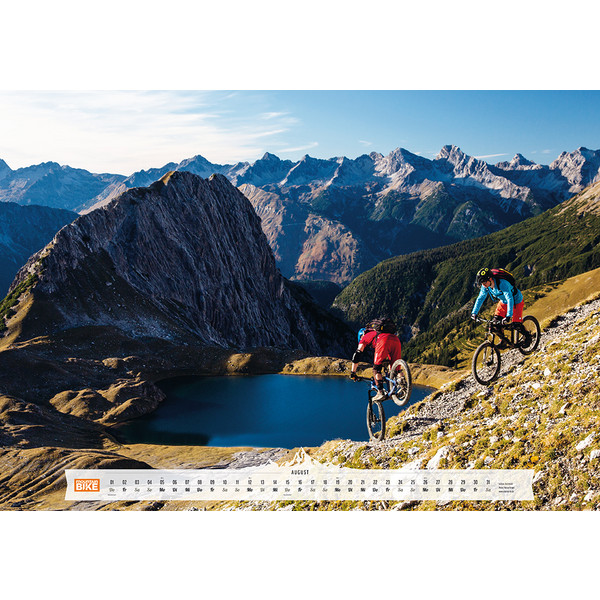 BEST OF MOUNTAIN BIKE 2024 - Kalender