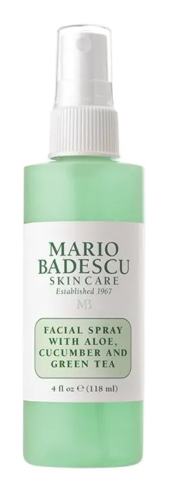 Mario Badescu veido purškiklis su alaviju, agurkais ir žaliąja arbata, 118 ml