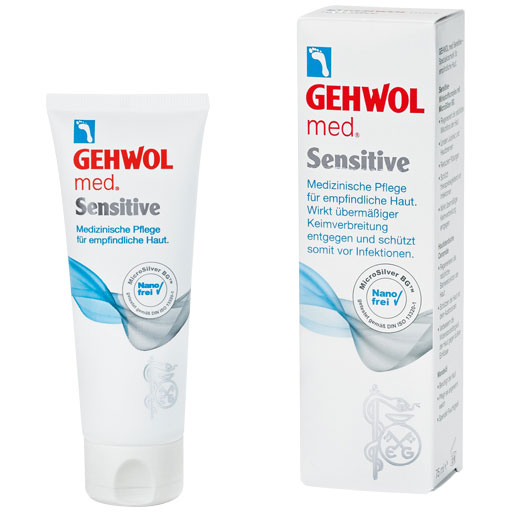 GEHWOL MED sensitive Creme  75 ml  Creme
