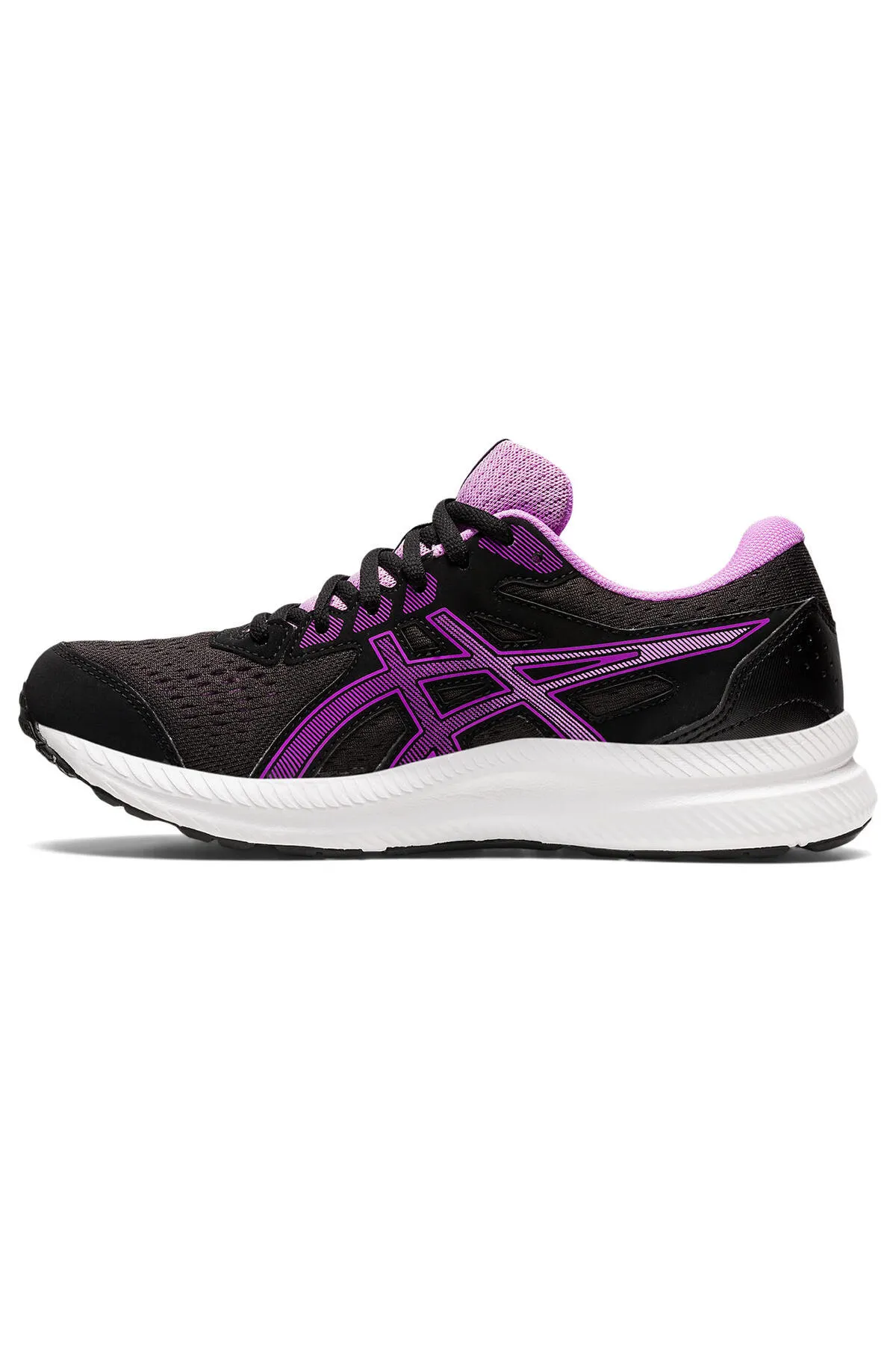 Asics  Gel-Contend 8 Damen-Laufschuhe, Schwarz, 1012b320-005