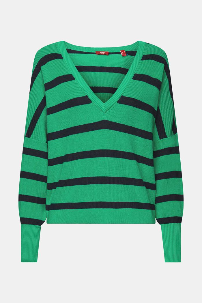 Pullover mit Fledermausärmeln, 100 % Baumwolle