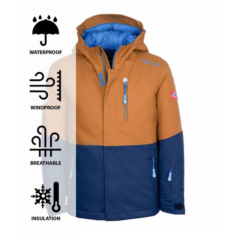 Trollkids Hallingdal Winterjacke Kinder