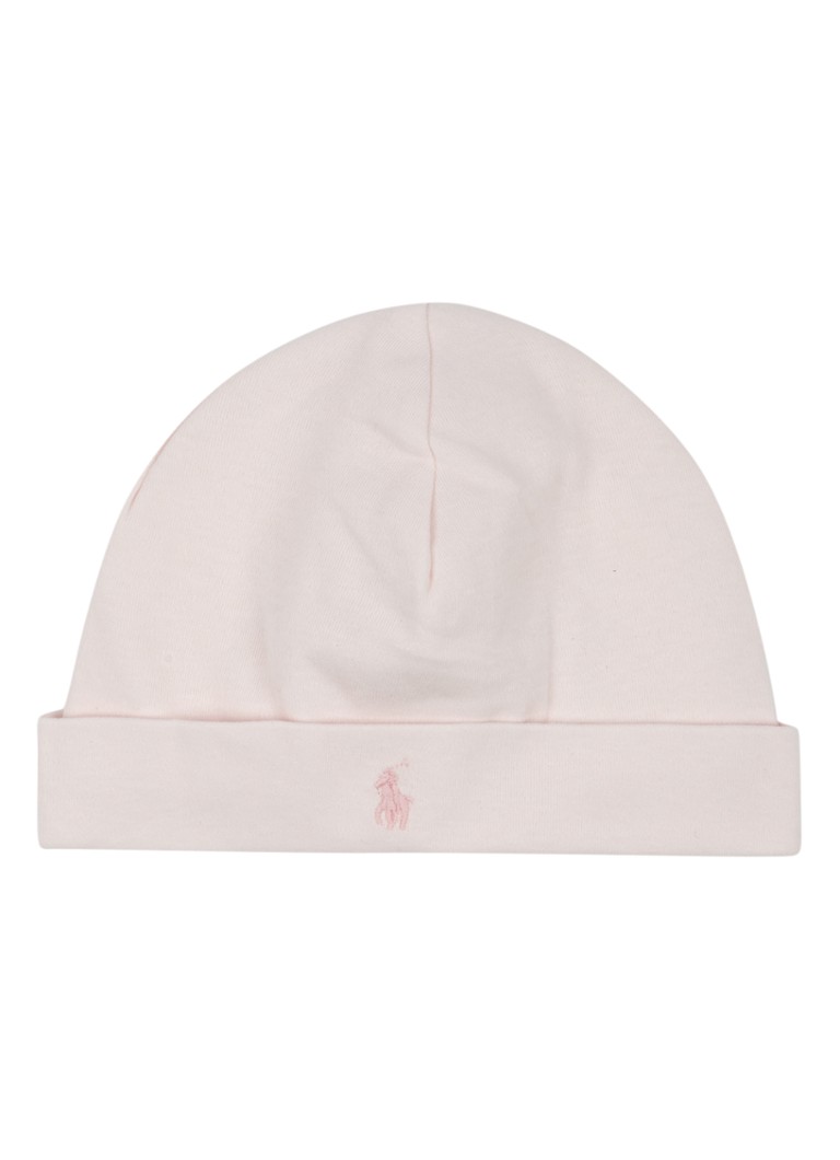 Dětská čepice Ralph Lauren s výšivkou loga