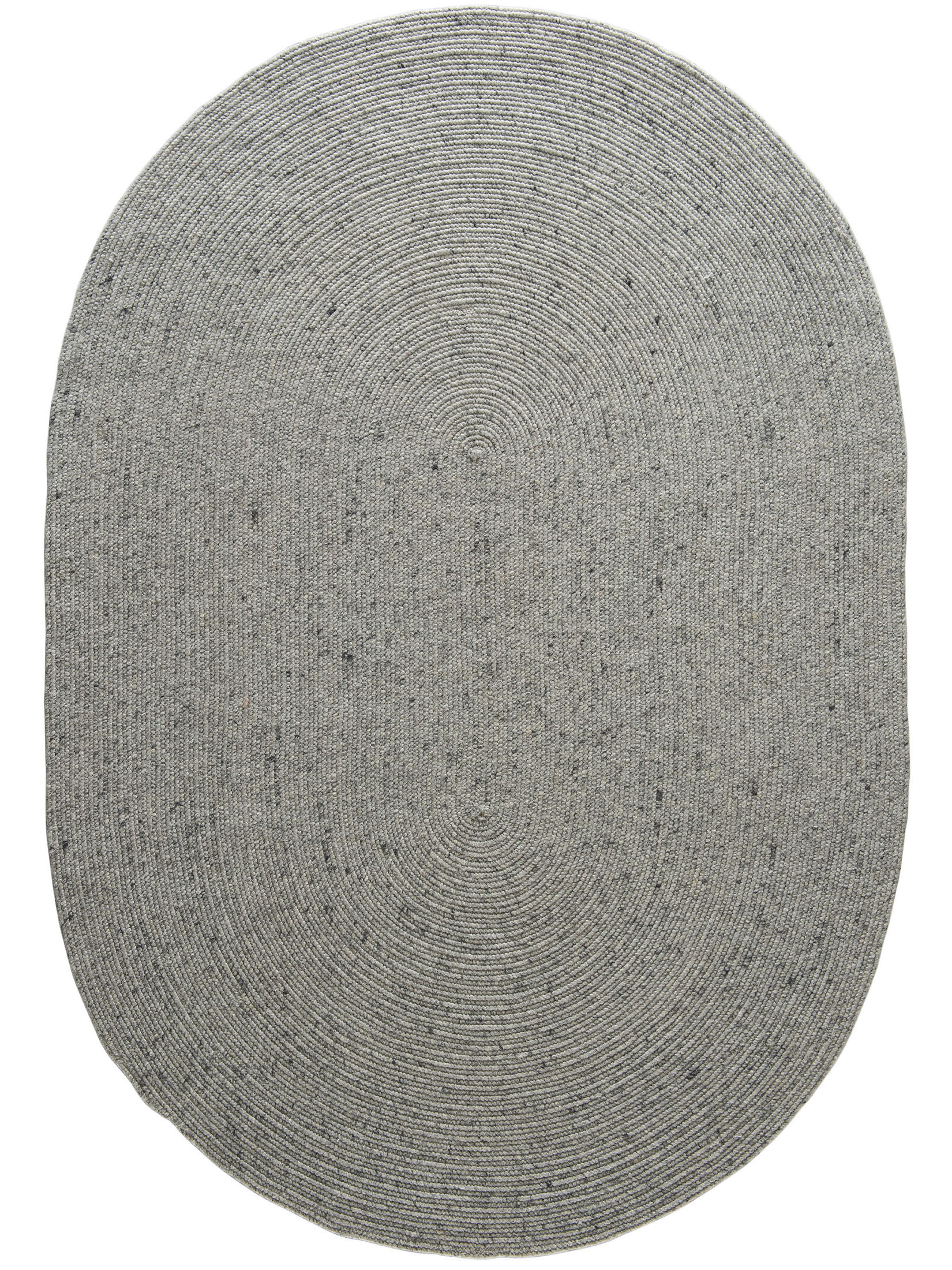 Björna Woll-Teppich, Light Grey
