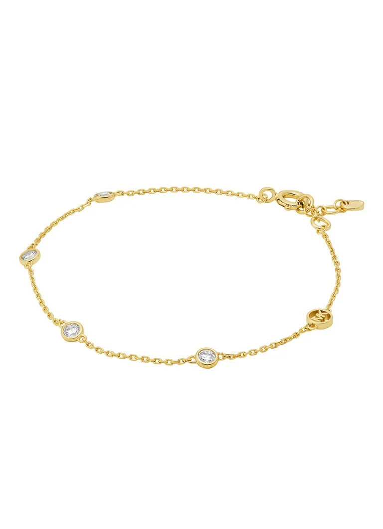 Bracciale Michael Kors placcato oro MKC1716CZ710