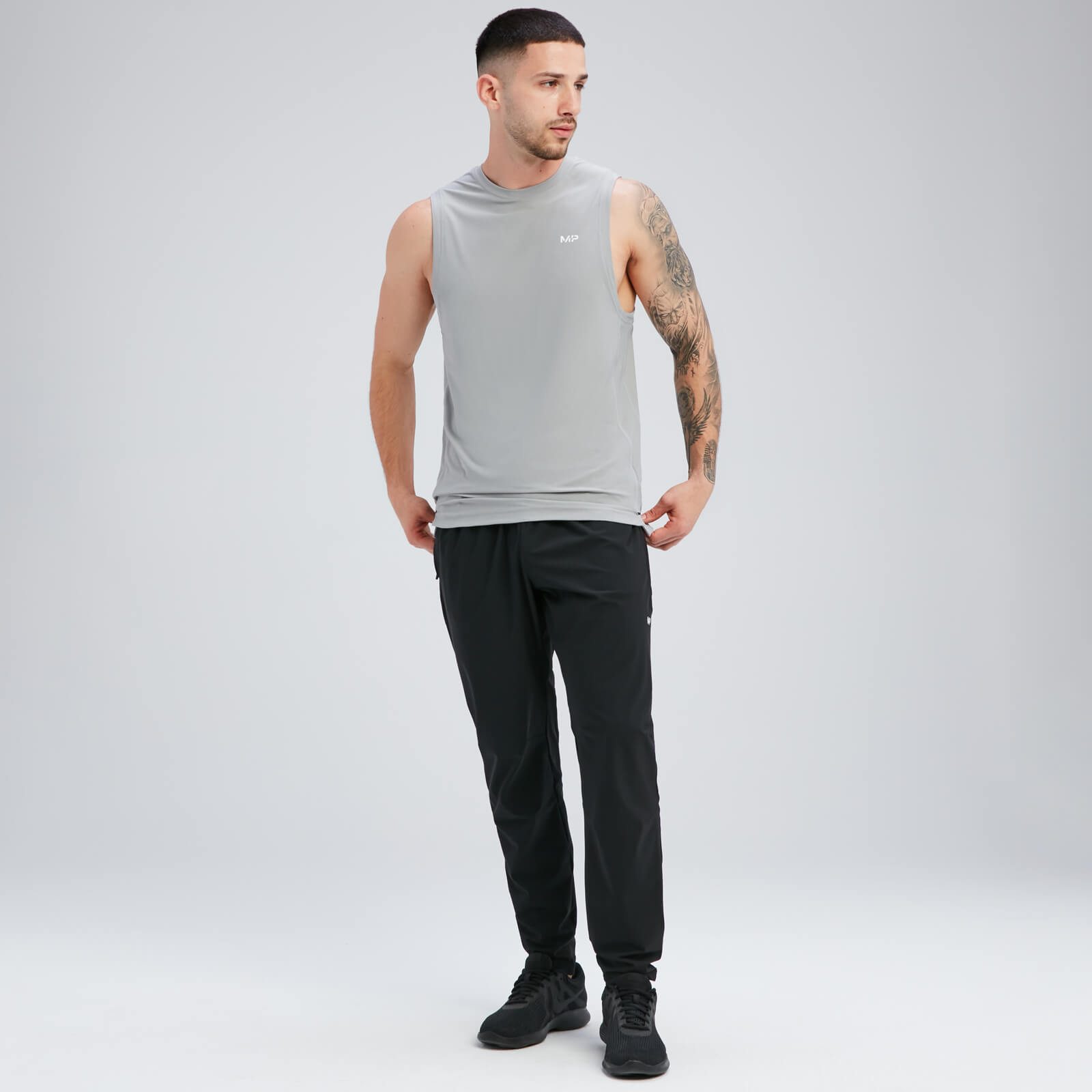 Débardeur MP Tempo pour hommes – Gris chiné