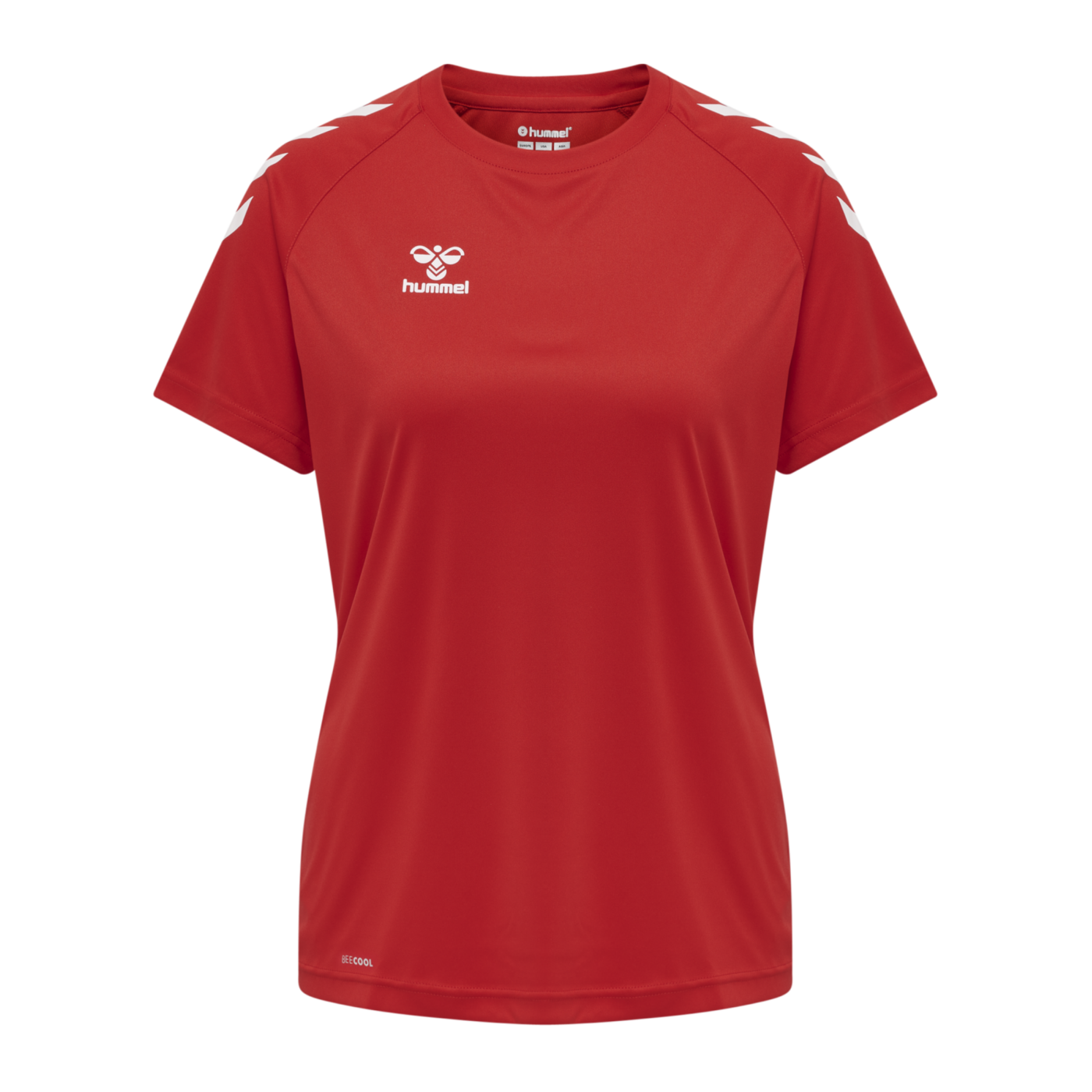 Hummel hmlCORE XK Poly T-Shirt Damen Rot F3062