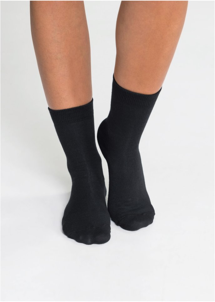 Socken Basic (10er Pack) mit Bio-Baumwolle