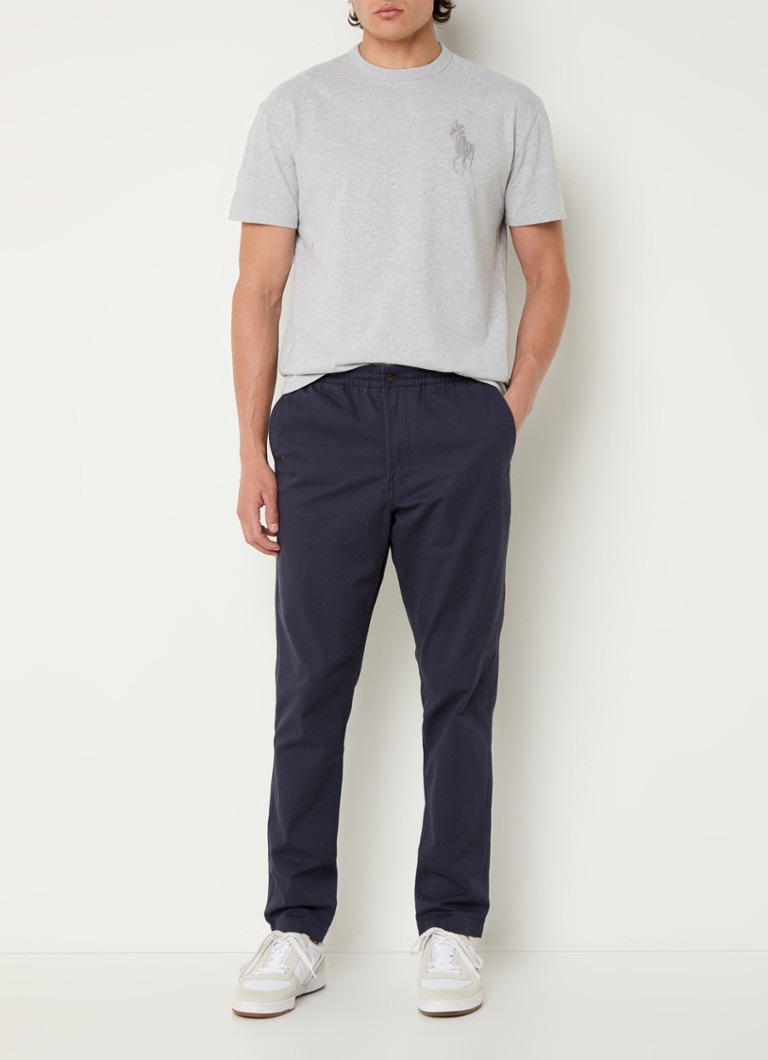 Tricou Ralph Lauren cu logo brodat