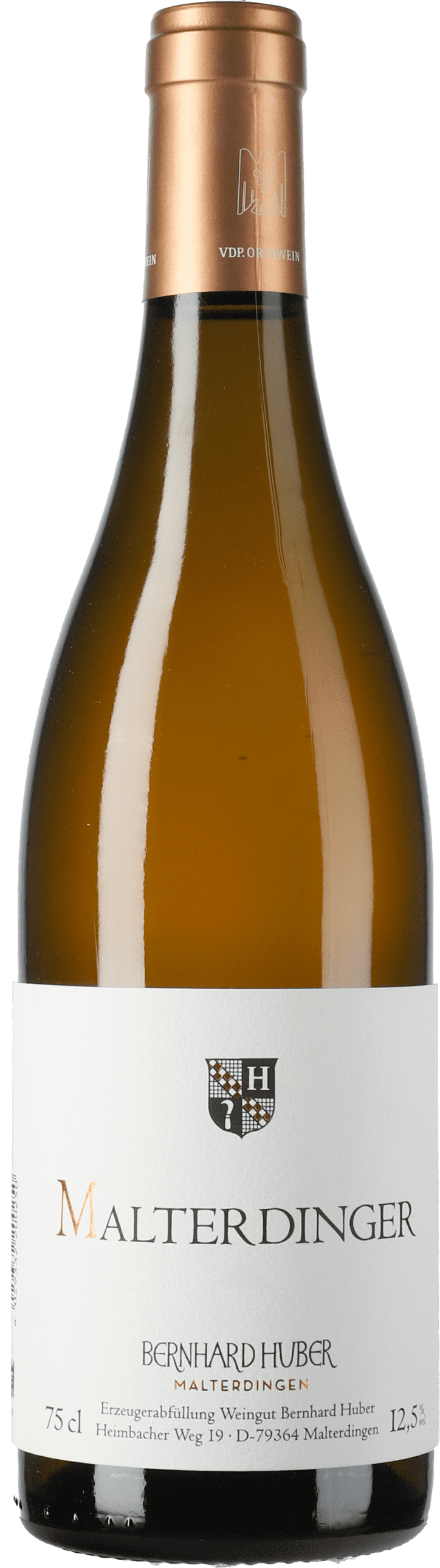 Bernhard Huber: Spätburgunder Malterdinger Rosé Ortswein 2021
