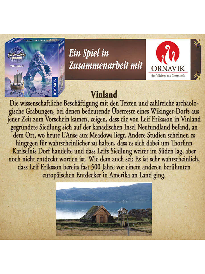 Kosmos Kartenspiel 