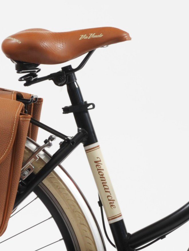 VENICE - I love Italy Cityrad Citybike 605 Alu Lady, 6 Gang, Kettenschaltung