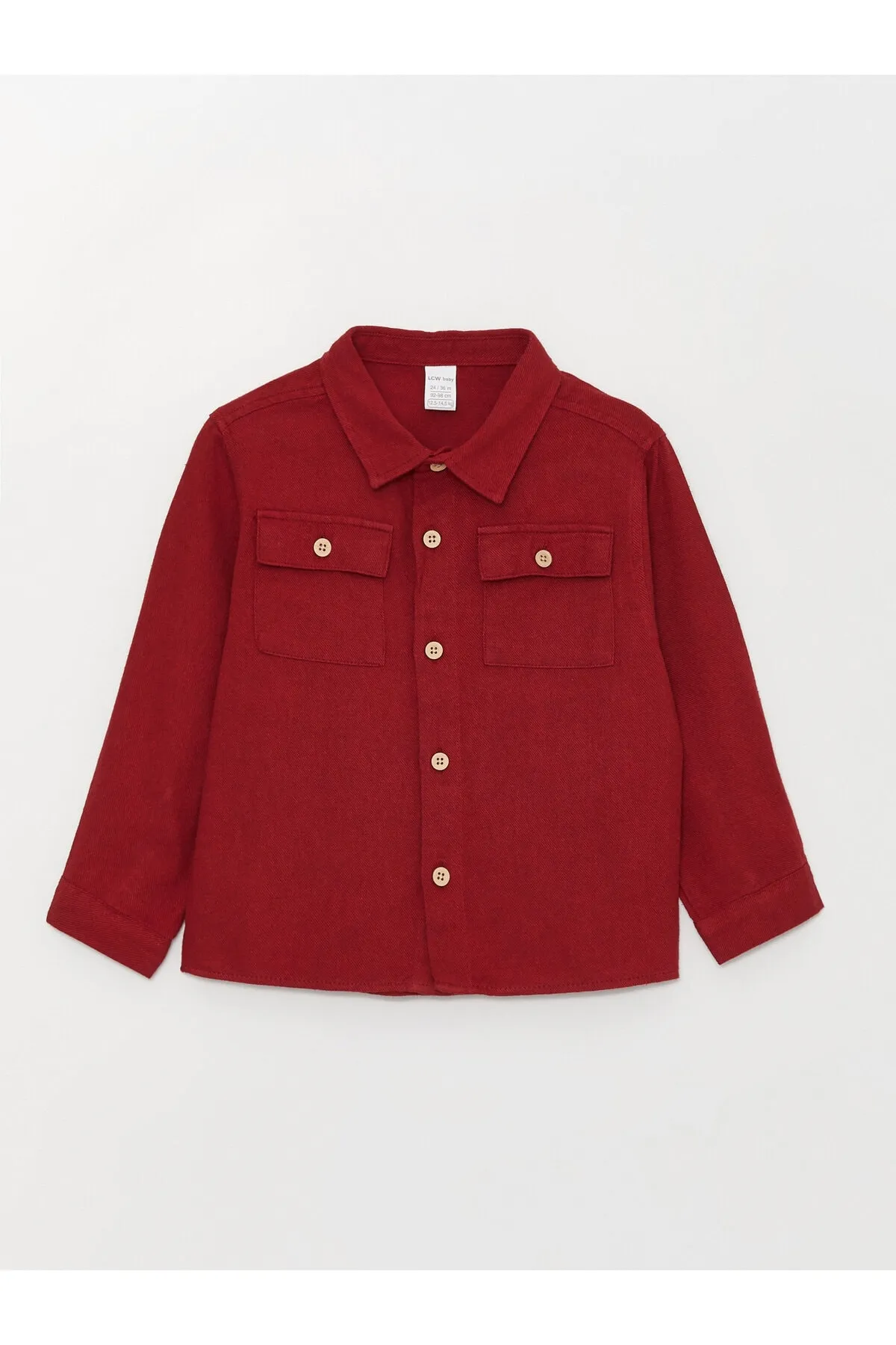 LC Waikiki  Langärmliges Basic-Shirt für Babys