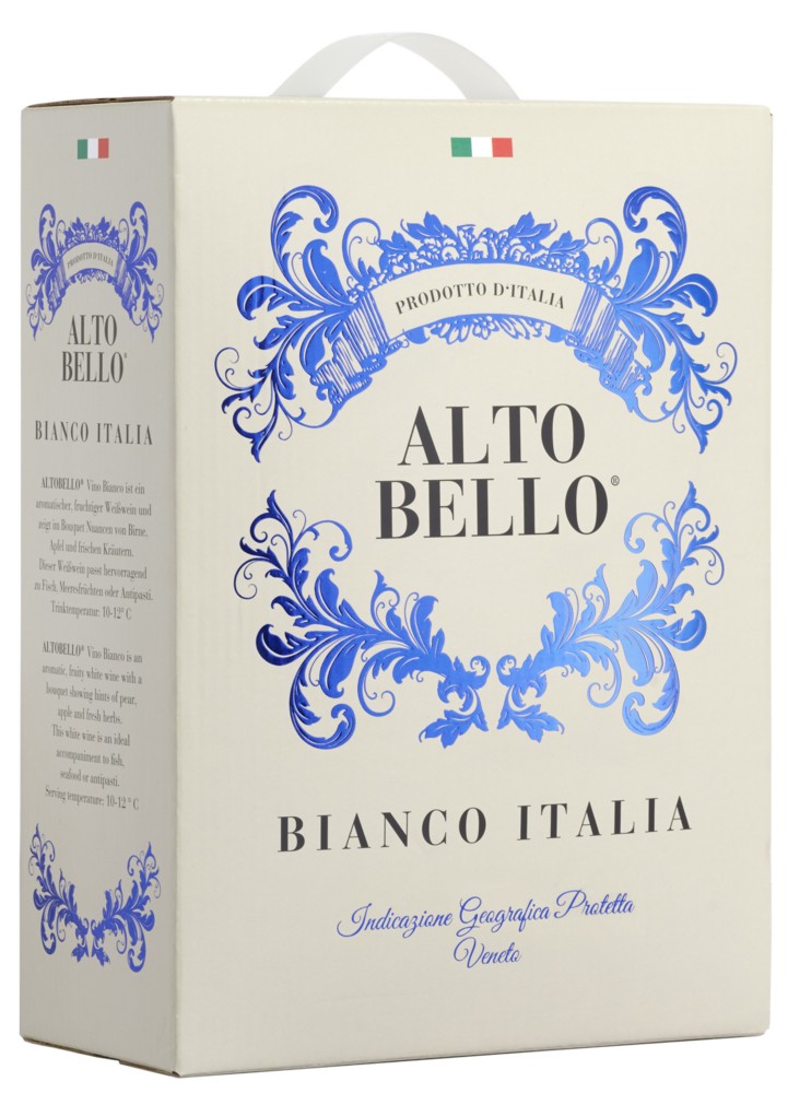 Zimmermann-Graeff Altobello Bianco IGP Veneto Bag in Box 3 Liter
