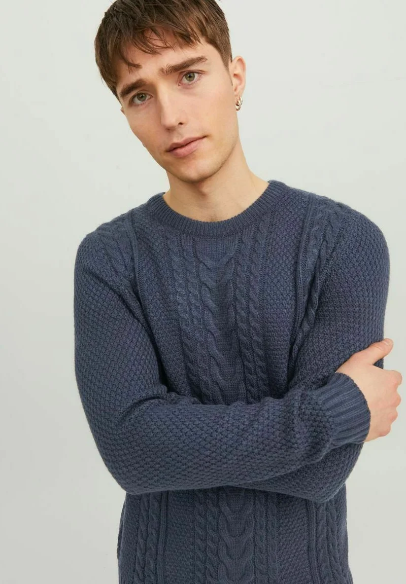 Jack & Jones CUELLO REDONDO - Suéter