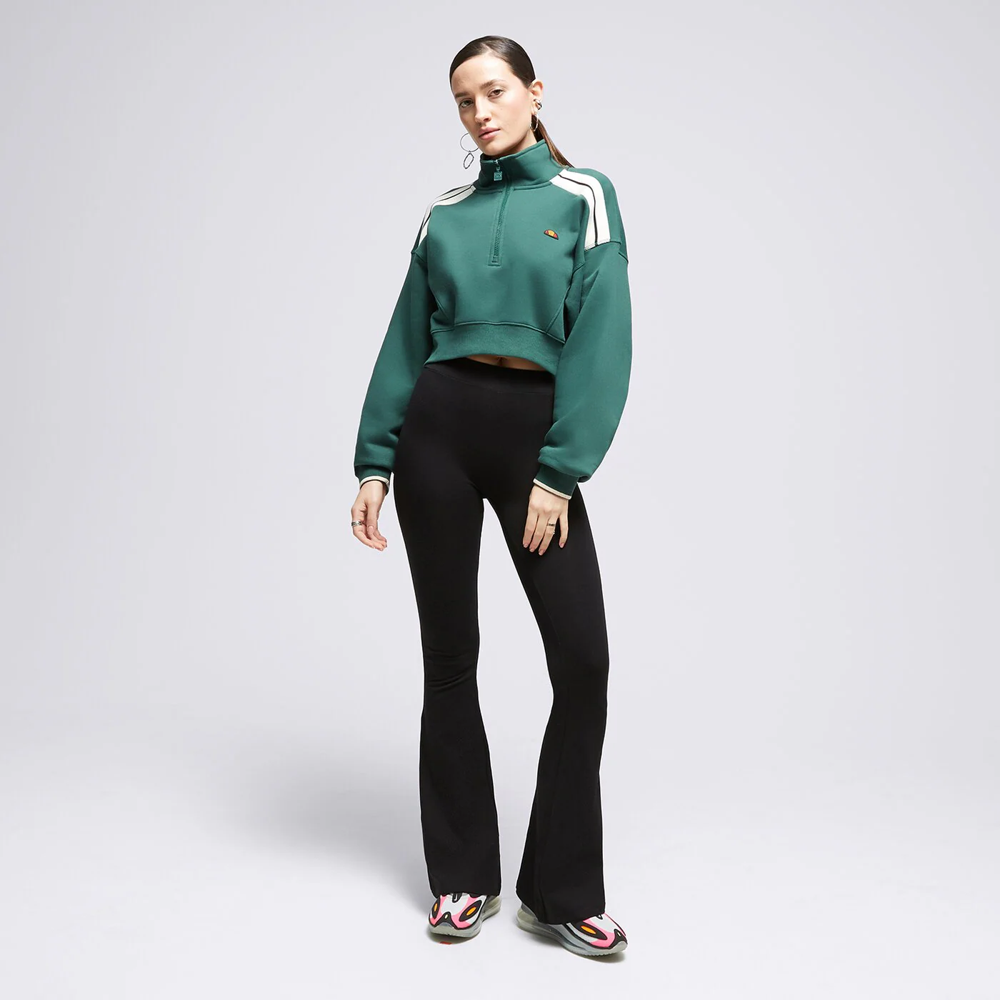 ELLESSE LEGGINGS DEBORA LEGGING BLK Schwarz