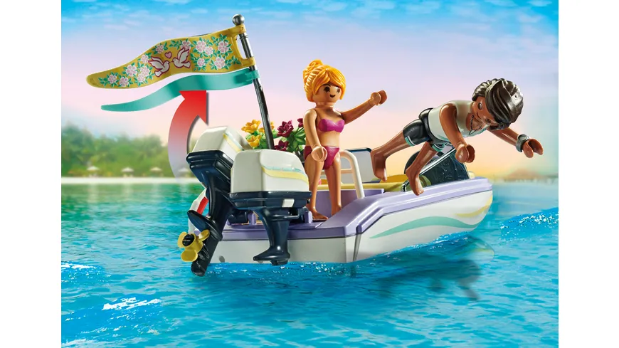 PLAYMOBIL 71366 - City Life - Hochzeitsreise
