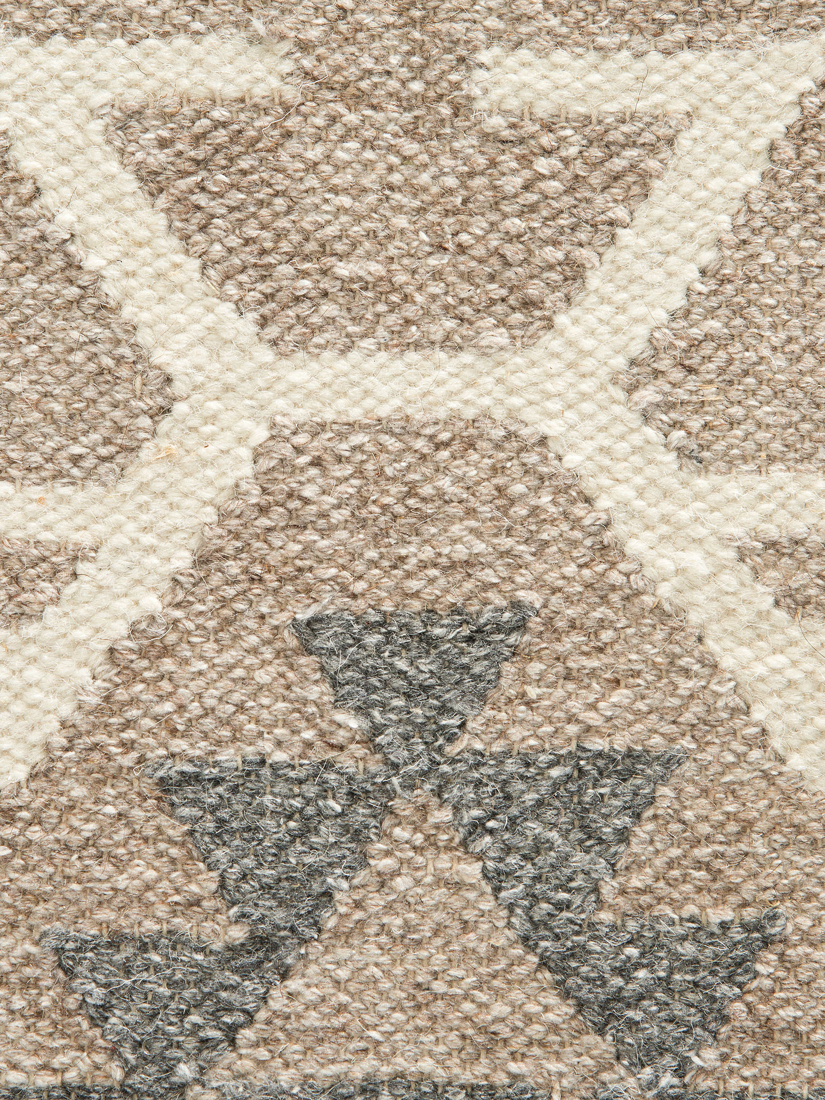 Berga Flachgewebe-Teppich, Light Brown