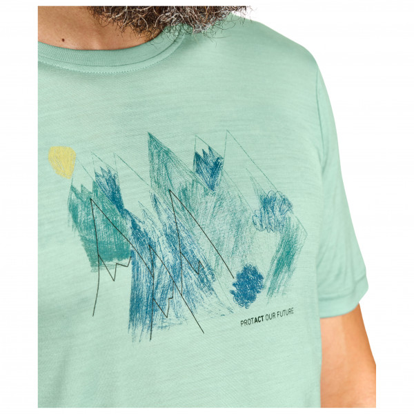 Ortovox - 140 Cool Mountain Playground T-Shirt - Merinoshirt