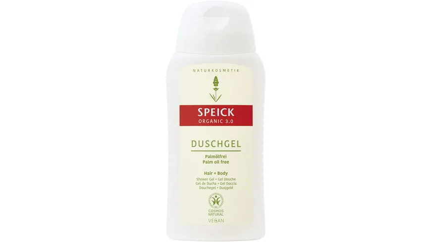 SPEICK Organic 3.0 Duschgel 200 ml