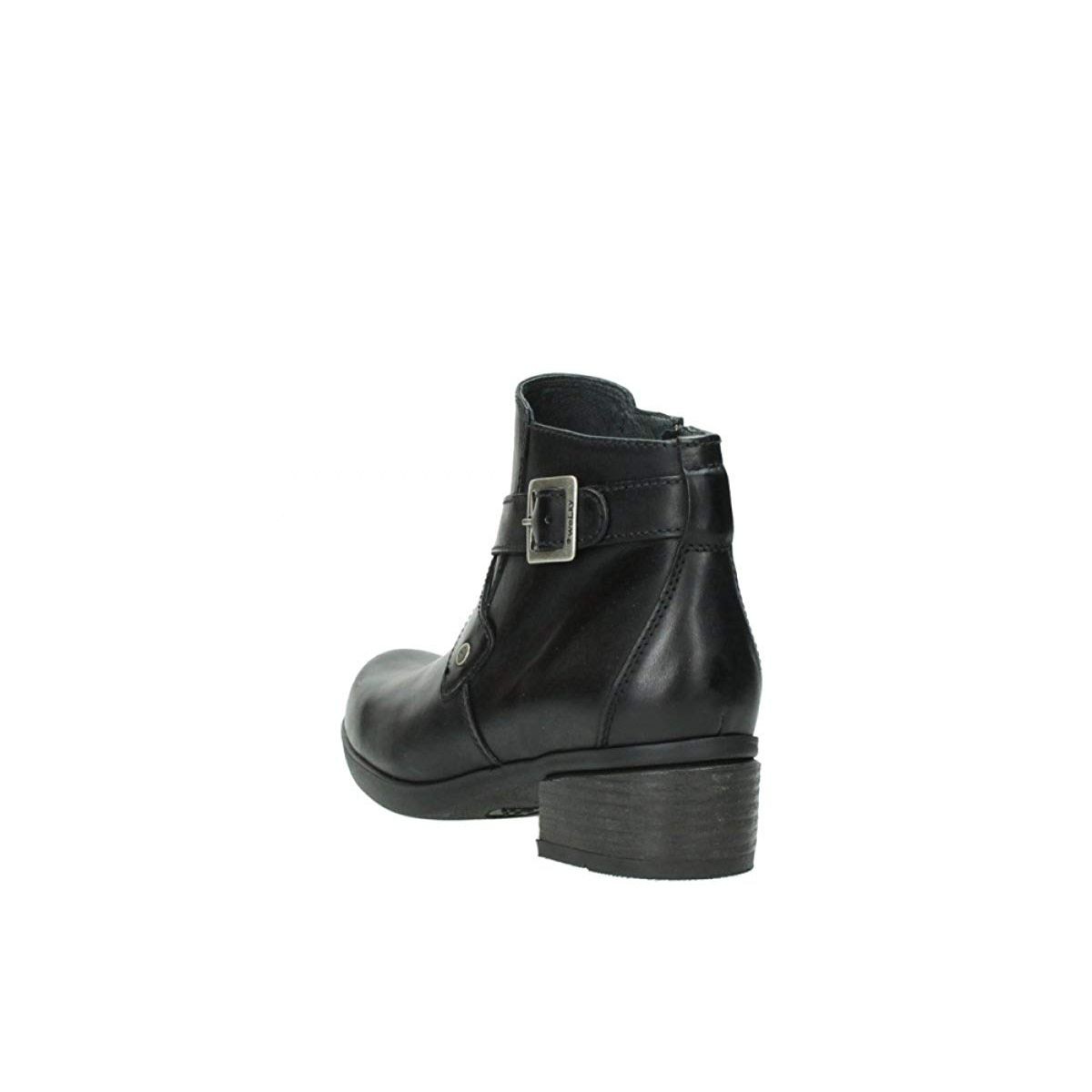 WOLKY Stiefeletten schwarz