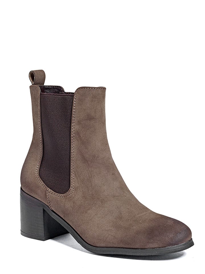 Sixth Sens Stiefeletten in Hellbraun günstig kaufen
