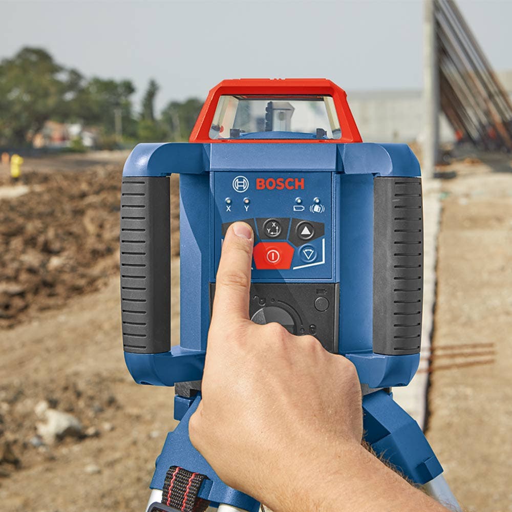 Laser rotativo de feixe duplo BOSCH 350M GRL350 HV 0601061S40
