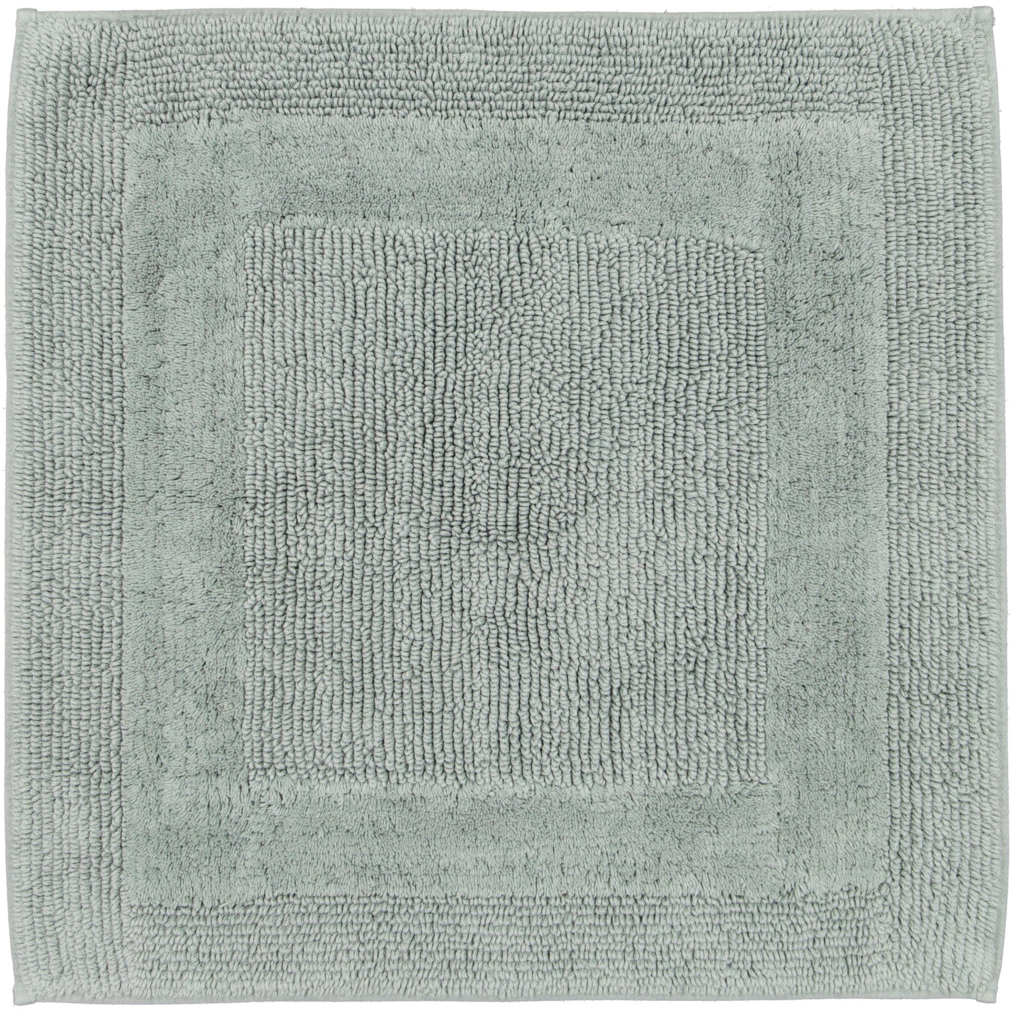 Badematte Luxus Badteppich 1000 Cawö Home, 100% Baumwolle, Wendeteppich
