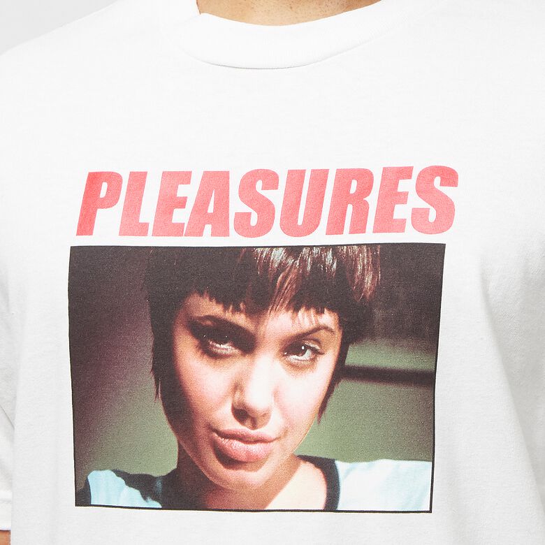 Pleasures Kate T-Shirt white
