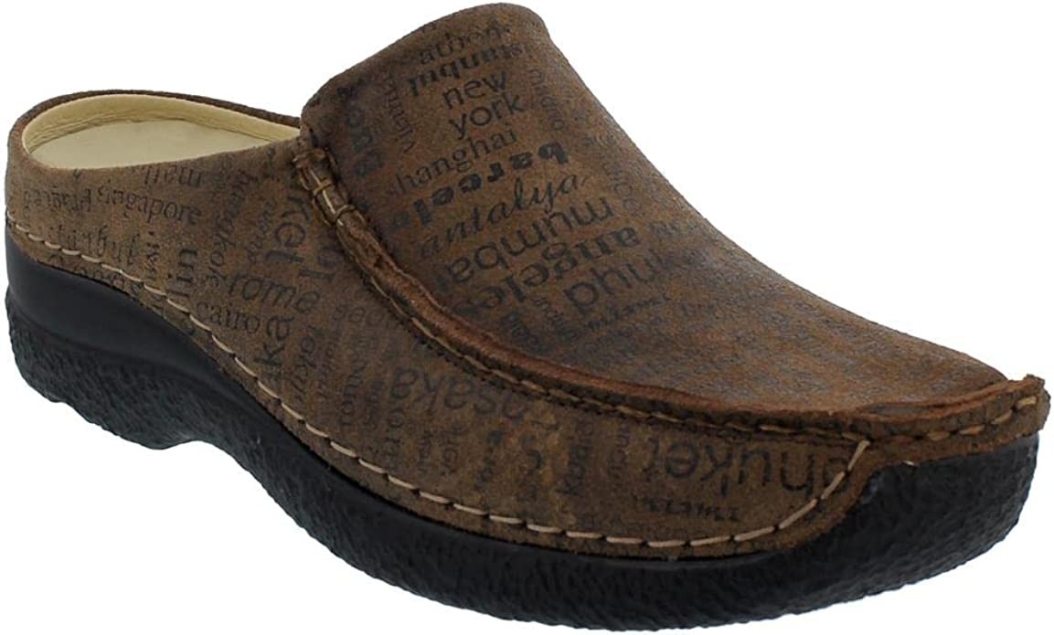 WOLKY Komfort Sandalen braun